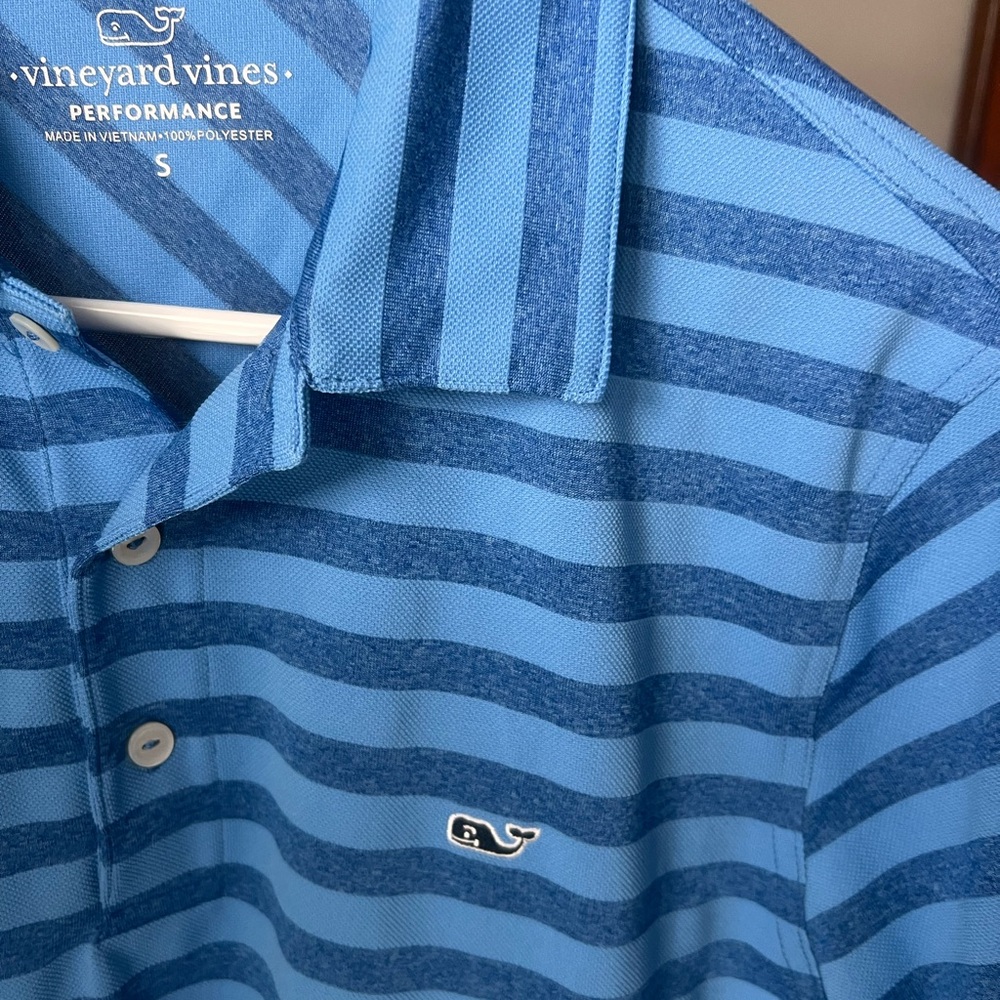 Men’s polo shirt bundle: US polo assn, polo golf, vineyard vines, all size small - Picture 7 of 7